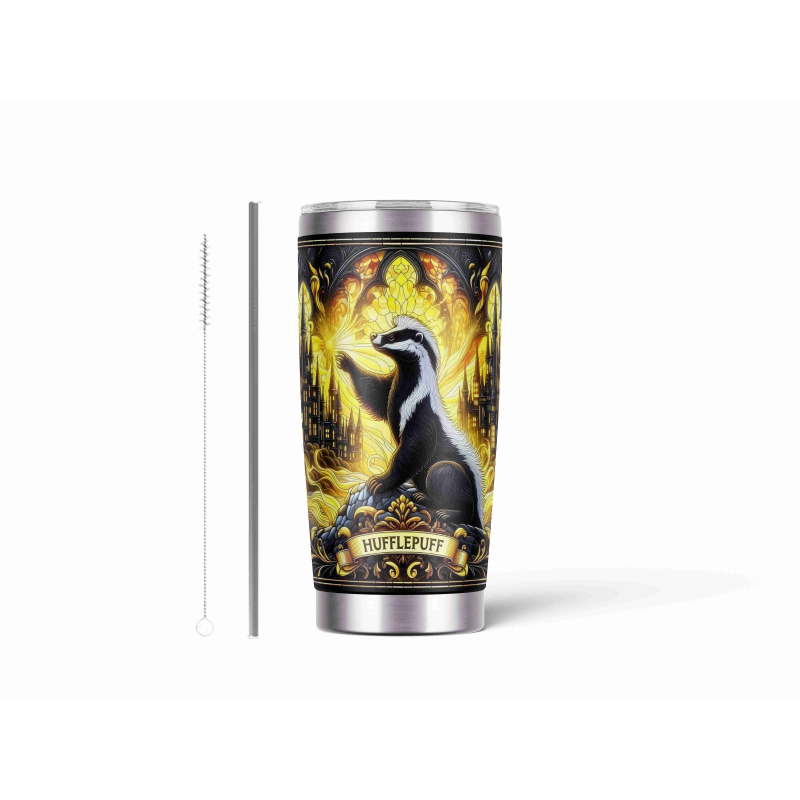 20oz Stainless Tumbler w/ Magnet Sliding Lid- Printed direct to Tumbler 366