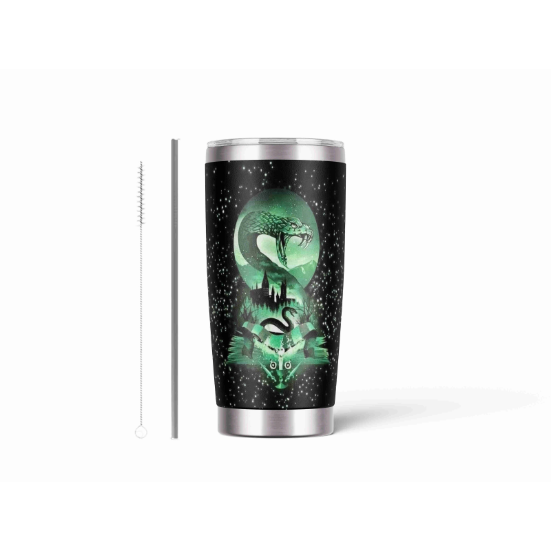 20oz Stainless Tumbler w/ Magnet Sliding Lid- Printed direct to Tumbler 367