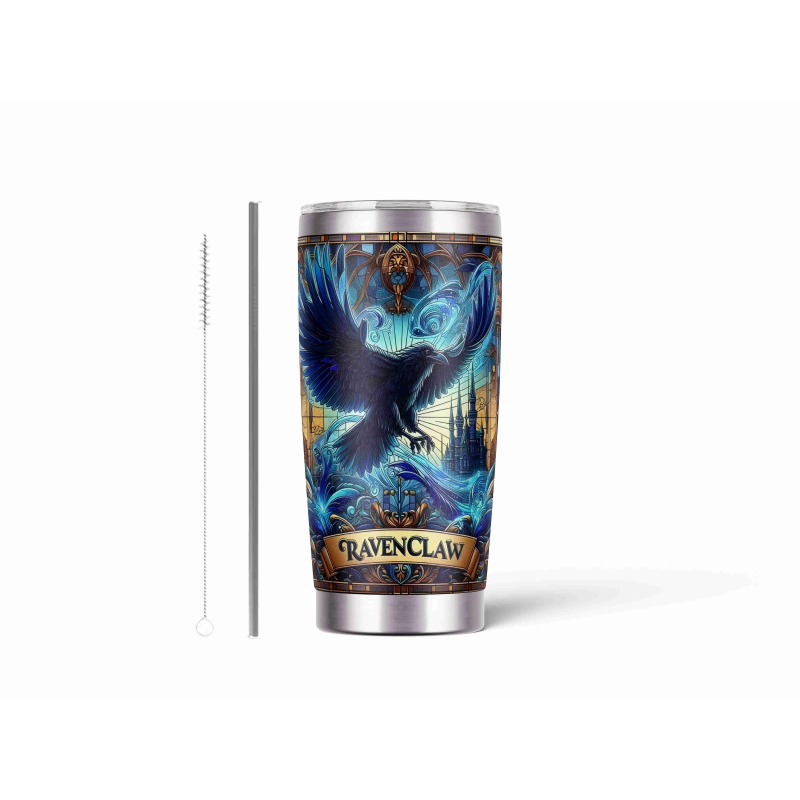 20oz Stainless Tumbler w/ Magnet Sliding Lid- Printed direct to Tumbler 368