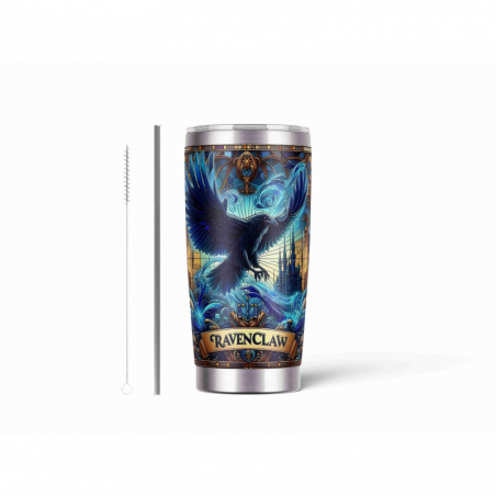 20oz Stainless Tumbler w/ Magnet Sliding Lid- Printed direct to Tumbler 368