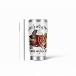 20oz Stainless Tumbler w/ Magnet Sliding Lid- Printed direct to Tumbler 369