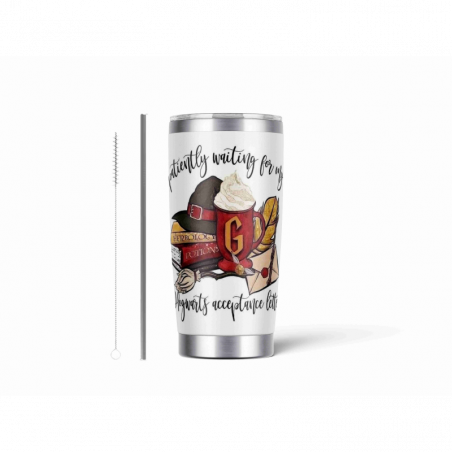 20oz Stainless Tumbler w/ Magnet Sliding Lid- Printed direct to Tumbler 369