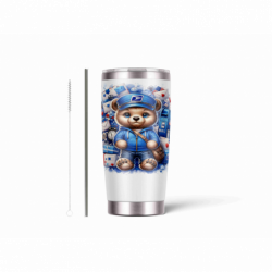 20oz Stainless Tumbler w/ Magnet Sliding Lid- Printed direct to Tumbler 370