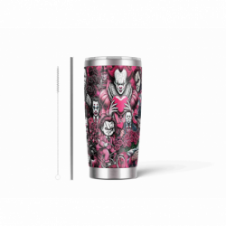 20oz Stainless Tumbler w/ Magnet Sliding Lid- Printed direct to Tumbler 372