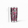 20oz Stainless Tumbler w/ Magnet Sliding Lid- Printed direct to Tumbler 372