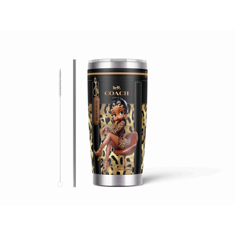 20oz Stainless Tumbler w/ Magnet Sliding Lid- Printed direct to Tumbler 373