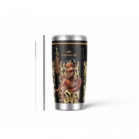 20oz Stainless Tumbler w/ Magnet Sliding Lid- Printed direct to Tumbler 373