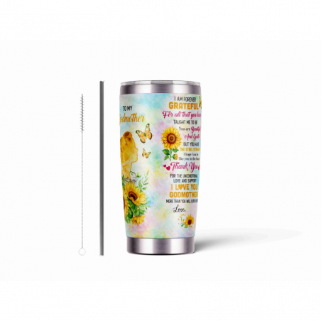 20oz Stainless Tumbler w/ Magnet Sliding Lid- Printed direct to Tumbler 374