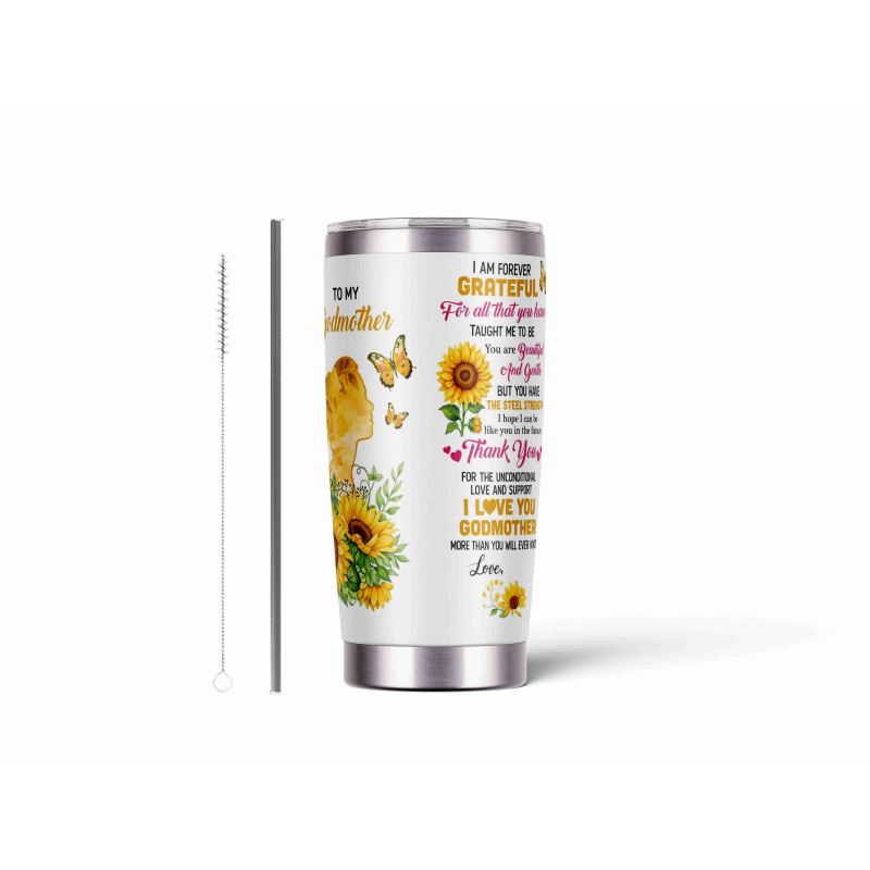 20oz Stainless Tumbler w/ Magnet Sliding Lid- Printed direct to Tumbler 375