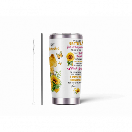 20oz Stainless Tumbler w/ Magnet Sliding Lid- Printed direct to Tumbler 375