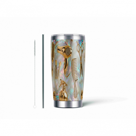 20oz Stainless Tumbler w/ Magnet Sliding Lid- Printed direct to Tumbler 376