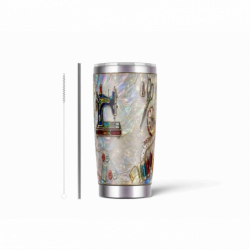20oz Stainless Tumbler w/ Magnet Sliding Lid- Printed direct to Tumbler 377