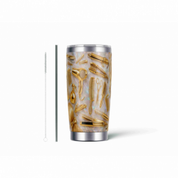 20oz Stainless Tumbler w/ Magnet Sliding Lid- Printed direct to Tumbler 378