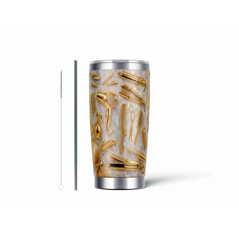 20oz Stainless Tumbler w/ Magnet Sliding Lid- Printed direct to Tumbler 378