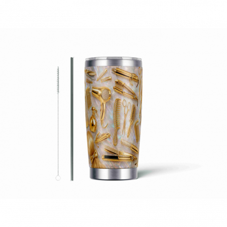 20oz Stainless Tumbler w/ Magnet Sliding Lid- Printed direct to Tumbler 378