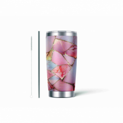 20oz Stainless Tumbler w/ Magnet Sliding Lid- Printed direct to Tumbler 380
