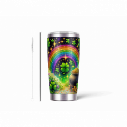 20oz Stainless Tumbler w/ Magnet Sliding Lid- Printed direct to Tumbler 381