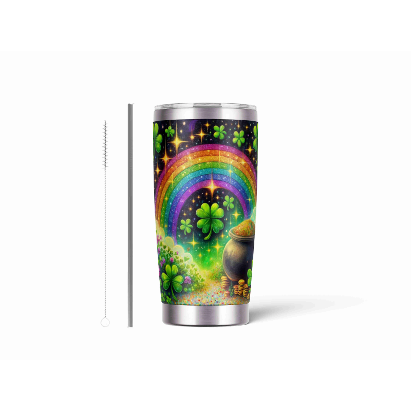 20oz Stainless Tumbler w/ Magnet Sliding Lid- Printed direct to Tumbler 381