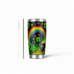 20oz Stainless Tumbler w/ Magnet Sliding Lid- Printed direct to Tumbler 382