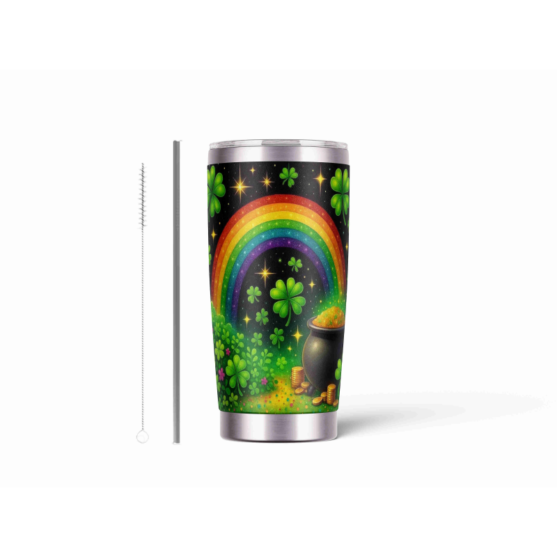 20oz Stainless Tumbler w/ Magnet Sliding Lid- Printed direct to Tumbler 382