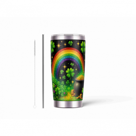 20oz Stainless Tumbler w/ Magnet Sliding Lid- Printed direct to Tumbler 382