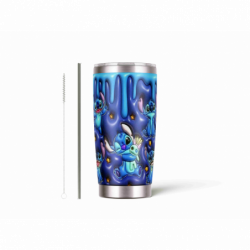 20oz Stainless Tumbler w/ Magnet Sliding Lid- Printed direct to Tumbler 386