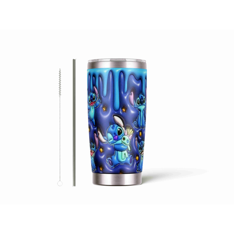 20oz Stainless Tumbler w/ Magnet Sliding Lid- Printed direct to Tumbler 386