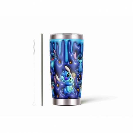 20oz Stainless Tumbler w/ Magnet Sliding Lid- Printed direct to Tumbler 386