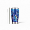 20oz Stainless Tumbler w/ Magnet Sliding Lid- Printed direct to Tumbler 386