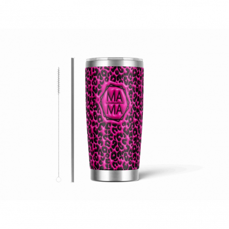 20oz Stainless Tumbler w/ Magnet Sliding Lid- Printed direct to Tumbler 389