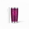 20oz Stainless Tumbler w/ Magnet Sliding Lid- Printed direct to Tumbler 389