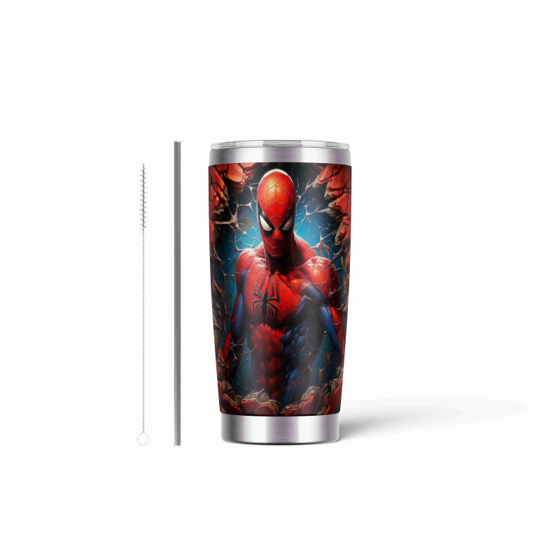 20oz Stainless Tumbler w/ Magnet Sliding Lid- Printed direct to Tumbler 390