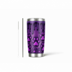 20oz Stainless Tumbler w/ Magnet Sliding Lid- Printed direct to Tumbler 392