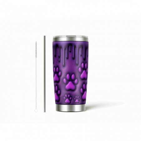20oz Stainless Tumbler w/ Magnet Sliding Lid- Printed direct to Tumbler 392