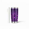 20oz Stainless Tumbler w/ Magnet Sliding Lid- Printed direct to Tumbler 392