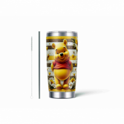 20oz Stainless Tumbler w/ Magnet Sliding Lid- Printed direct to Tumbler 393