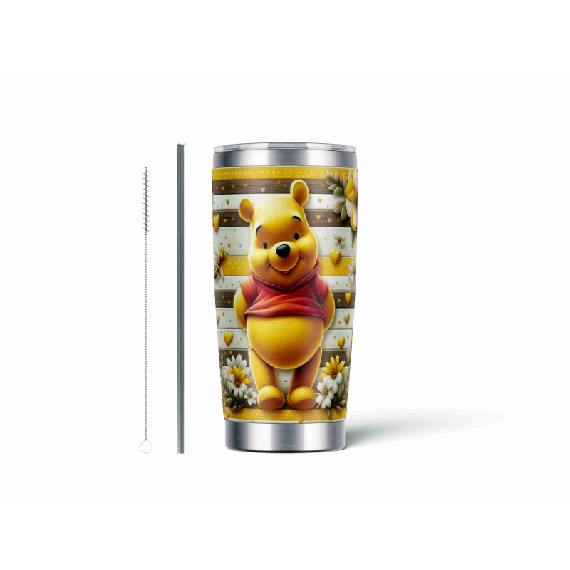 20oz Stainless Tumbler w/ Magnet Sliding Lid- Printed direct to Tumbler 393