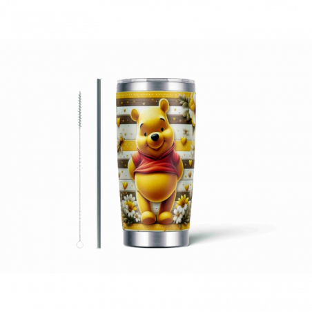 20oz Stainless Tumbler w/ Magnet Sliding Lid- Printed direct to Tumbler 393