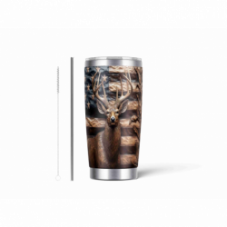 20oz Stainless Tumbler w/ Magnet Sliding Lid- Printed direct to Tumbler 394