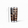 20oz Stainless Tumbler w/ Magnet Sliding Lid- Printed direct to Tumbler 394