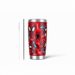 20oz Stainless Tumbler w/ Magnet Sliding Lid- Printed direct to Tumbler 395
