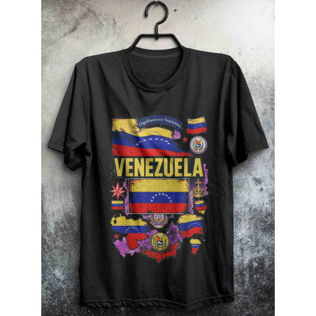 T-Shirt Orgullosamente Venezolana