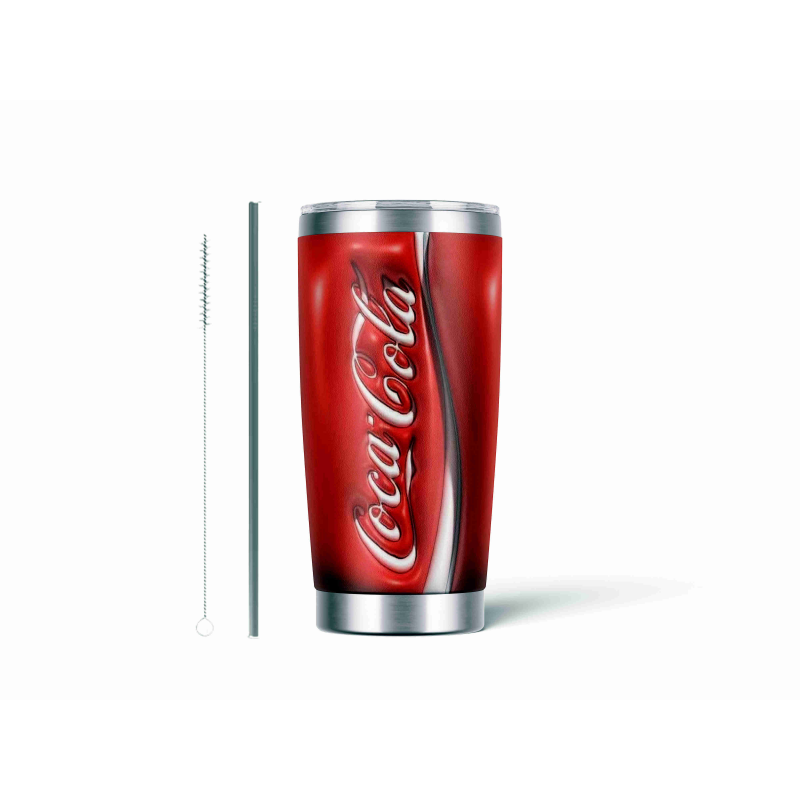 20oz Stainless Tumbler w/ Magnet Sliding Lid- Printed direct to Tumbler 396