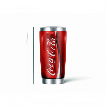 20oz Stainless Tumbler w/ Magnet Sliding Lid- Printed direct to Tumbler 396