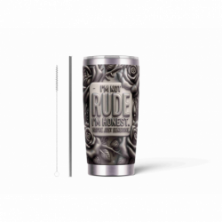 20oz Stainless Tumbler w/ Magnet Sliding Lid- Printed direct to Tumbler 397