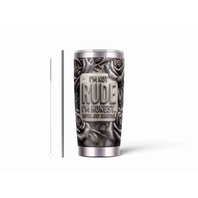 20oz Stainless Tumbler w/ Magnet Sliding Lid- Printed direct to Tumbler 397