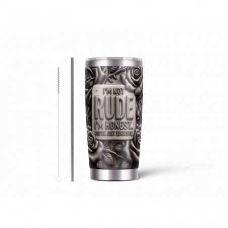 20oz Stainless Tumbler w/ Magnet Sliding Lid- Printed direct to Tumbler 397