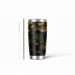 20oz Stainless Tumbler w/ Magnet Sliding Lid- Printed direct to Tumbler 398