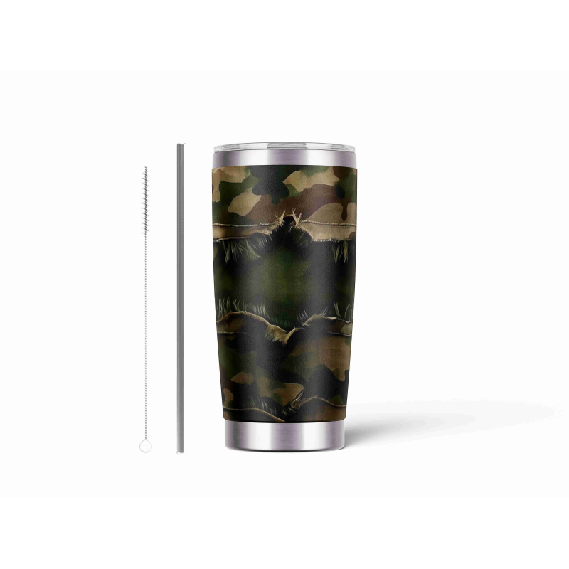 20oz Stainless Tumbler w/ Magnet Sliding Lid- Printed direct to Tumbler 398
