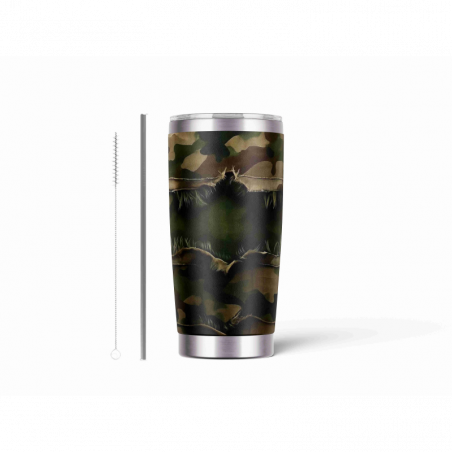 20oz Stainless Tumbler w/ Magnet Sliding Lid- Printed direct to Tumbler 398
